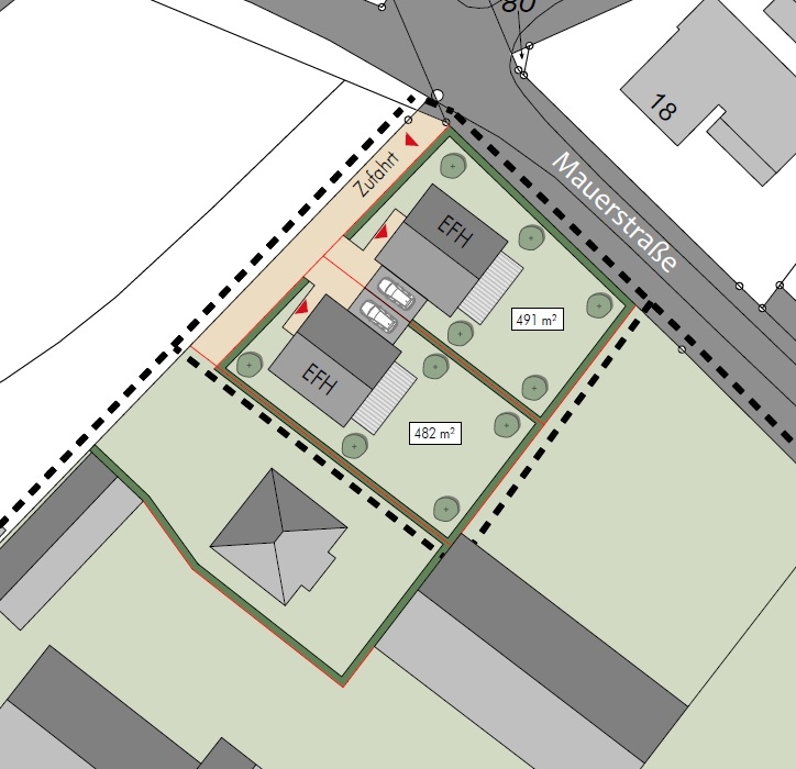Lageplan online