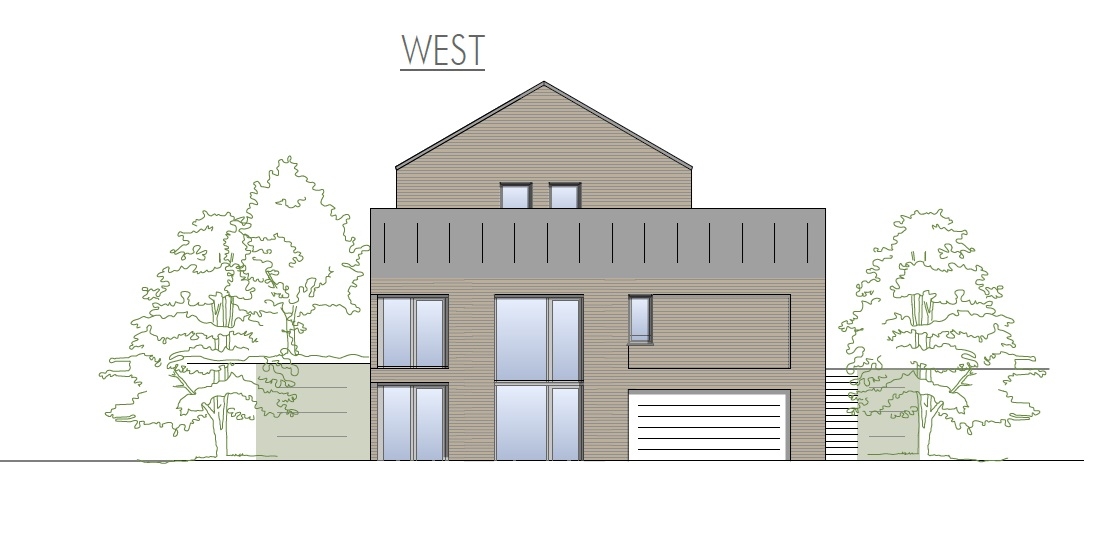 Ansicht West